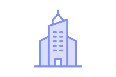 İş Merkezi, vektör, piksel mükemmel, illüstratör dosyası