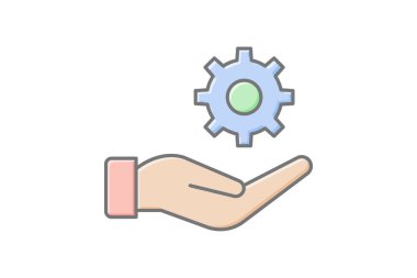 Özellik Yönetimi, vektör, piksel mükemmel, illüstratör dosyası