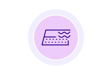 Döşeme, vektör, piksel mükemmel, resimleyici dosyası