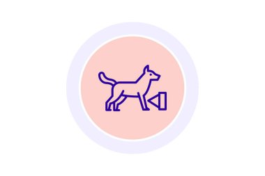 Dog Park, vektör, piksel mükemmel, illüstratör dosyası