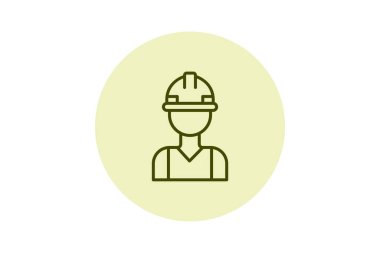 Müteahhit, vektör, piksel mükemmel, çizer dosyası