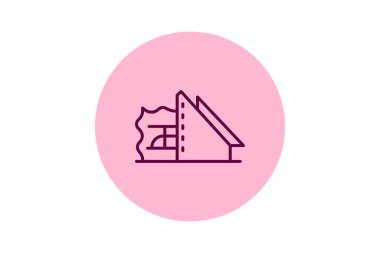 Yanlama, vektör, piksel mükemmel, illüstratör dosyası