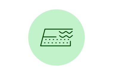 Döşeme, vektör, piksel mükemmel, resimleyici dosyası