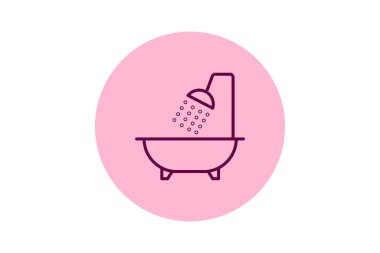 Banyo Kaldırma, vektör, piksel mükemmel, illüstratör dosyası