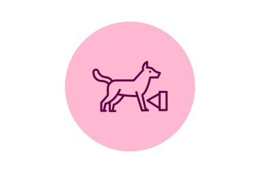 Dog Park, vektör, piksel mükemmel, illüstratör dosyası