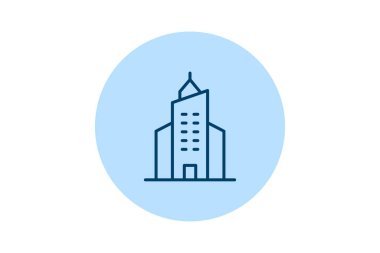 İş Merkezi, vektör, piksel mükemmel, illüstratör dosyası