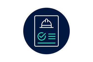 İnşaat izni, vektör, piksel mükemmel, illüstratör dosyası