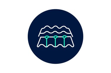 Çatı, vektör, piksel mükemmel, çizer dosyası