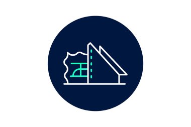 Yanlama, vektör, piksel mükemmel, illüstratör dosyası