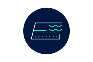 Döşeme, vektör, piksel mükemmel, resimleyici dosyası