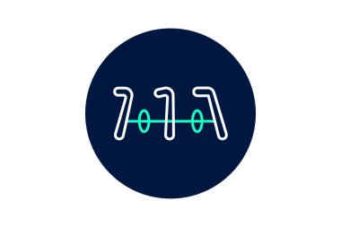 Bisiklet Rafı, vektör, piksel mükemmel, illüstratör dosyası