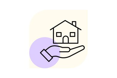 Kiralama özelliği, vektör, piksel mükemmel, illüstratör dosyası