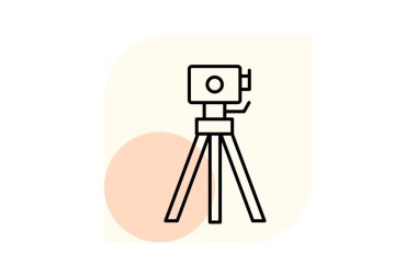 Arazi İncelemesi, vektör, piksel mükemmel, illüstratör dosyası