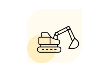 Kazıcı, vektör, piksel mükemmel, illüstratör dosyası