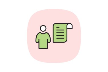 Ev sahibi, vektör, piksel mükemmel, illüstratör dosyası