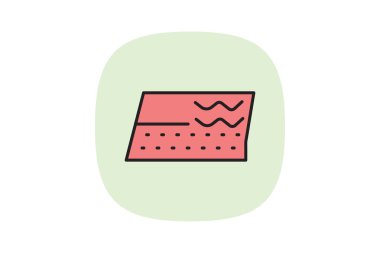 Döşeme, vektör, piksel mükemmel, resimleyici dosyası