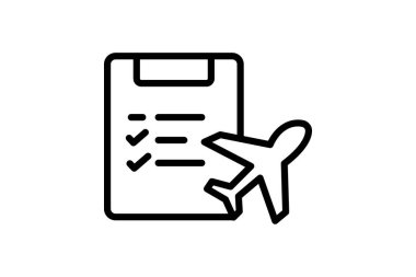 Seyahat programı, vektör, piksel mükemmel, illüstratör dosyası