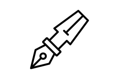 Kalem, vektör, piksel mükemmel, çizer dosyası