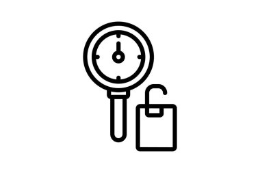 Sandık Ölçeği, vektör, piksel mükemmel, illüstratör dosyası