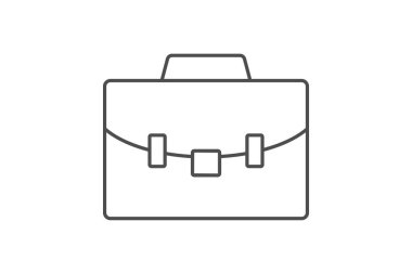 İş Bavulu, vektör, piksel mükemmel, illüstratör dosyası