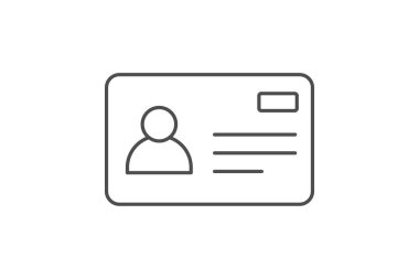 İş kartı, vektör, piksel mükemmel, illüstratör dosyası