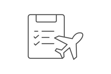 Seyahat programı, vektör, piksel mükemmel, illüstratör dosyası