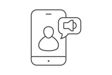 Video Çağrısı, vektör, piksel mükemmel, illüstratör dosyası