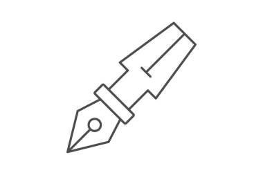 Kalem, vektör, piksel mükemmel, çizer dosyası