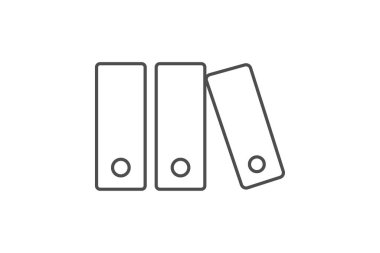 Bağlayıcı, vektör, piksel mükemmel, illüstratör dosyası