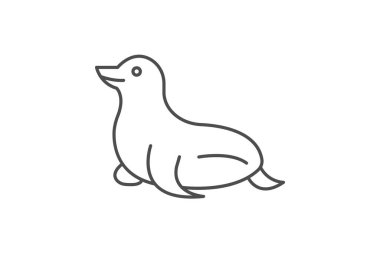 Mühür, vektör, piksel mükemmel, illüstratör dosyası