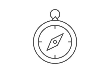 Pusula, vektör, piksel mükemmel, illüstratör dosyası