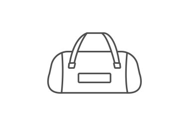 Çanta, vektör, piksel mükemmel, illüstratör dosyası