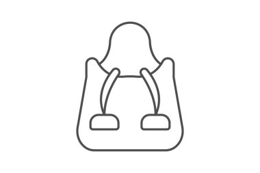 Ayakkabı Torbası, vektör, piksel mükemmel, illüstratör dosyası