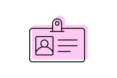 İsim Etiketi, vektör, piksel mükemmel, illüstratör dosyası