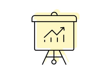 Çizelge, vektör, piksel mükemmel, illüstratör dosyası