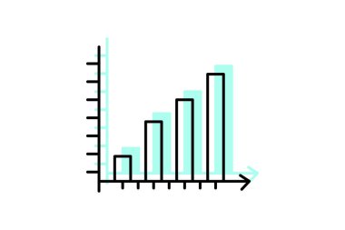 Çubuk Grafik, vektör, piksel mükemmel, çizer dosyası