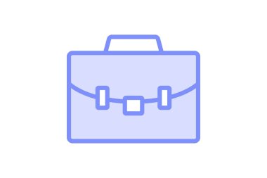 İş Bavulu, vektör, piksel mükemmel, illüstratör dosyası