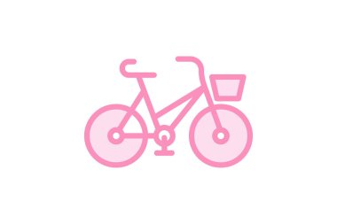 Bisiklet Paylaşım, vektör, piksel mükemmel, illüstratör dosyası