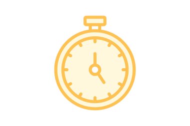 Stopwatch, vektör, piksel mükemmel, illüstratör dosyası
