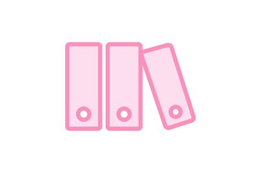 Bağlayıcı, vektör, piksel mükemmel, illüstratör dosyası