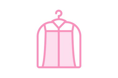 Giysi Çantası, vektör, piksel mükemmel, illüstratör dosyası