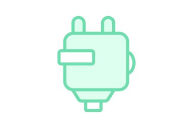 Seyahat Adaptörü, vektör, piksel mükemmel, illüstratör dosyası