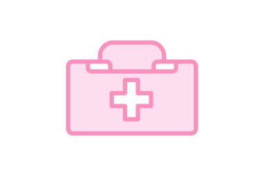 İlk yardım kiti, vektör, piksel mükemmel, illüstratör dosyası