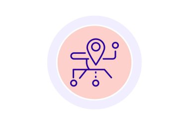 Metro haritası, vektör, piksel mükemmel, illüstratör dosyası