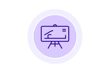 Beyaz tahta, vektör, piksel mükemmel, illüstratör dosyası