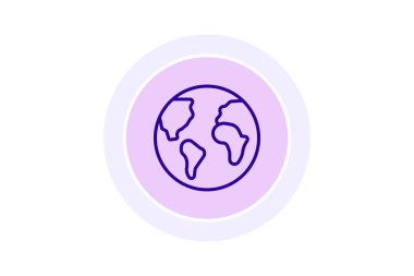 Dünya Haritası, vektör, piksel mükemmel, illüstratör dosyası