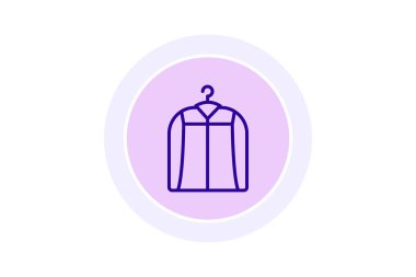 Giysi Çantası, vektör, piksel mükemmel, illüstratör dosyası