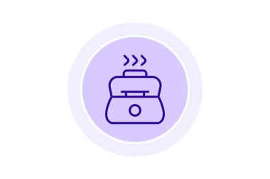 Taşınabilir Steamer, vektör, piksel mükemmel, illüstratör dosyası