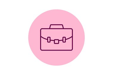 İş Bavulu, vektör, piksel mükemmel, illüstratör dosyası