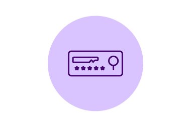 Otel kartı, vektör, piksel mükemmel, illüstratör dosyası